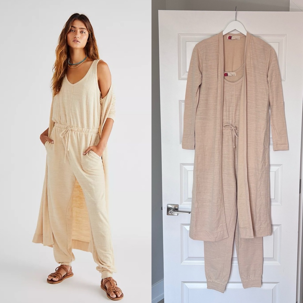 Free People FP Beach Bicoastal Lounge Set